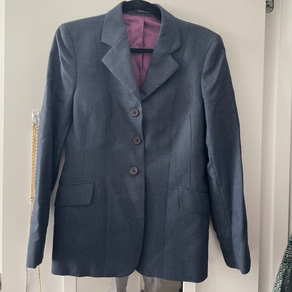 RJ Classics Equestrian Navy Hunt Coat, 6R